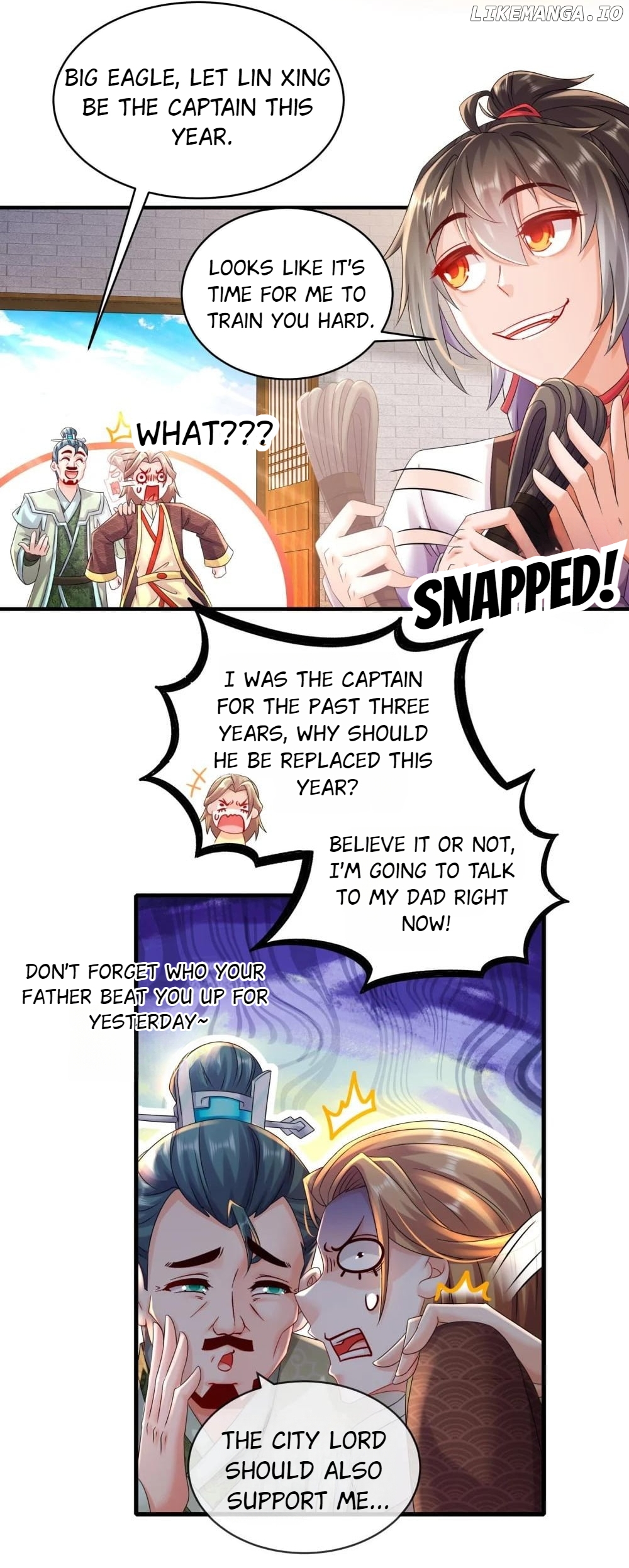 My Furry Harem Is After Me Chapter 7 - page 8